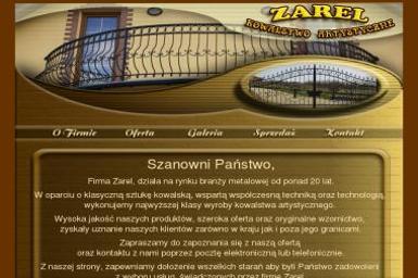 Zarel - Henryk Kłyś - Balustrady szklane Cieszyn