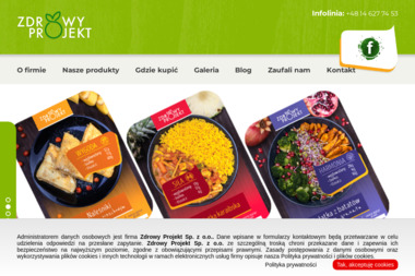 Zdrowy Projekt Sp. z o.o. - Catering Dla Firm Koszyce Wielkie