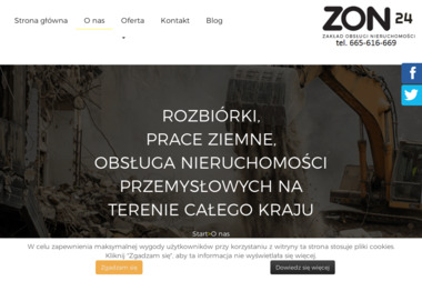 ZON24 Sp. z o.o. - Roboty Ziemne Kielce