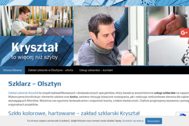 Kryształ - Usługi Szklarskie Dywity