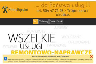 Złota Rączka 24h - Drobne Naprawy Gdańsk