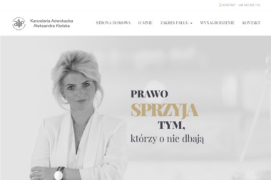 Kancelaria Adwokacka Aleksandra Kielska - Kancelaria Prawa Pracy Warszawa