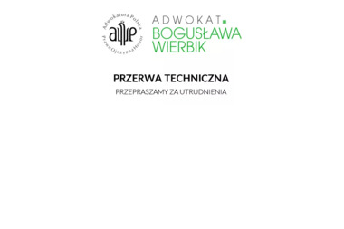 Kancelaria Adwokacka Bogusława Wierbik - Prawo Karne Świebodzin
