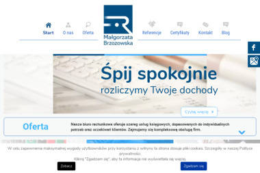 Biuro Rachunkowe FIR - Porady księgowe Aleksandrowiec