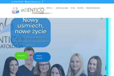 Gabinety dentystyczne InDentico - Opieka Pielęgniarska Tychy