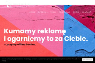 Kumaci Ogarnięci - Bilbordy Reklamowe Warszawa