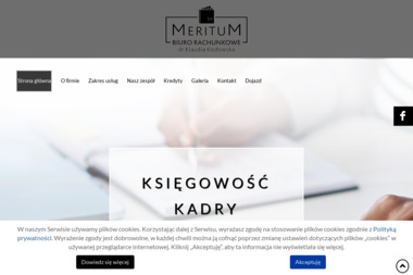 MERITUM Biuro Rachunkowe dr Klaudia Kozłowska - Rachunkowość Tuchola