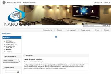 NANO DOM Sp. z o.o. - Nowoczesne Domy Warszawa