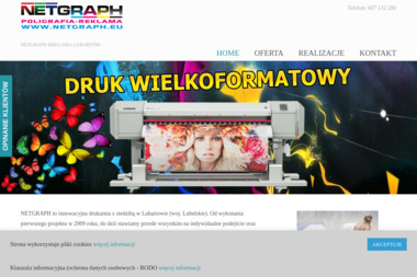 NETGRAPH Tomasz Majcher - Strona www Lubartów