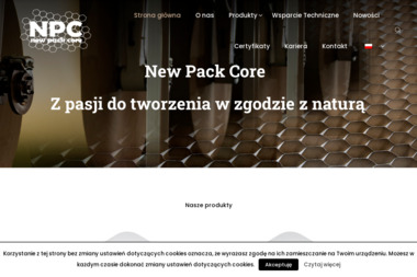 NPC New Pack Core - Butelki Pet Chrośnica