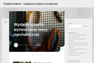 Pralniakrakowska.pl - Naprawa AGD Przybysławice