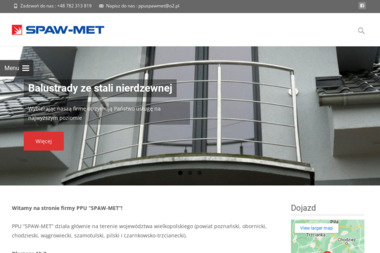 PPU SPAW-MET - Usługi Połajewo