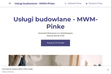 MWM-PINKE Krzysztof Pinke - Rewelacyjna Wylewka Jastrychowa Wschowa