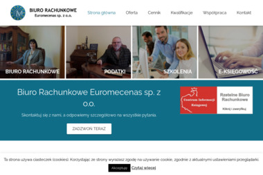 Biuro Rachunkowe "Euromecenas" sp. z o.o. - Księgowość Małej Firmy Wrocław