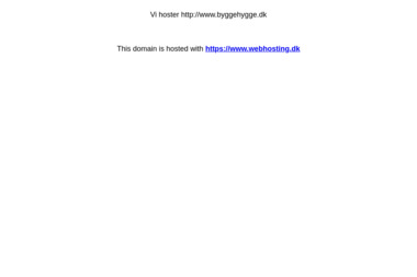 Bygge Hygge - Tarasy z Drewna Kopenhaga