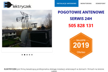 Elektryczek Grzegorz Kadulski - Fantastyczny Montaż Monitoringu Bieruń