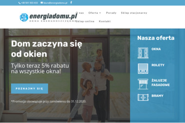 energiadomu.pl - Doskonałe Okna Energooszczędne Nowy Tomyśl