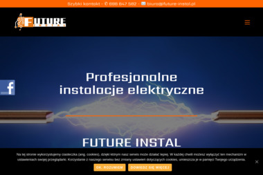 FUTURE INSTAL MATEUSZ MATCZAK - Najlepsze Systemy Inteligentnego Domu Zgierz