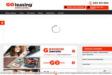 GO-LEASING Warszawa - Leasing Warszawa