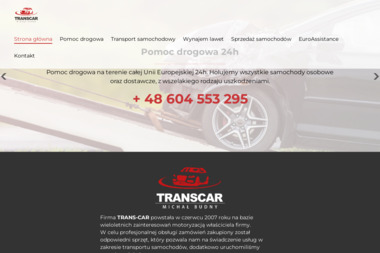 FHU TRANS-CAR Pomoc Drogowa 24h - Tani Transport Samochodów z Francji Pszczyna