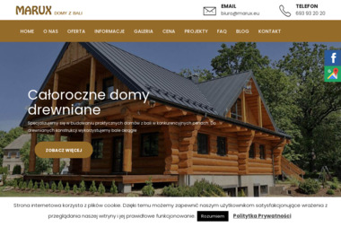 Marux Domy z bali Krzysztof Burzyński