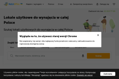 Match Office pl - Wynajem Nieruchomości Warszawa