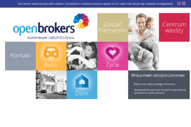 OPEN BROKERS S.A. A. - oc dla Firm Rybnik