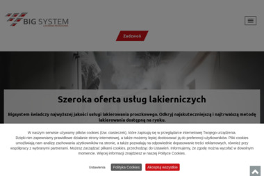 Bigsystem lakiernia proszkowa - Perfekcyjne Piaskowanie Felg Będzin