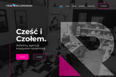 Agencja Kreatywna PRZEREKLAMOWANI - Usługi Reklamowe Kobylnica