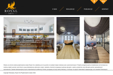 Royal Arts Marlena Kwiatkowska - Projektowanie Mieszkań Warszawa