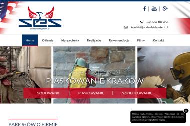 Soda Efekt System Piaskowanie Kraków - Piaskowanie na Mokro Kraków
