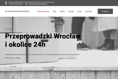 AK Trans Karolina Jakubowska - Przeprowadzki Szklarska Poręba