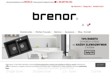 Brenor sp. z o.o. - Projektowanie Sklepów www Brenno