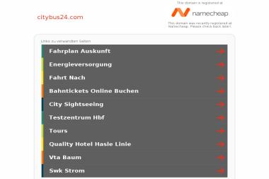 CityBus - Przewóz Osób Warszawa