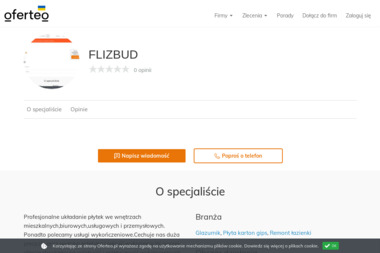 Flizbud - Glazurnik Lublin