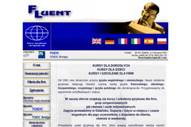 Fluent Kursy/Szkolenia Językowe - Kurs rosyjskiego Gdańsk
