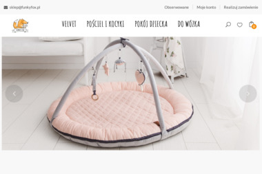 Funky Fox akcesoria dla dzieci i niemowląt