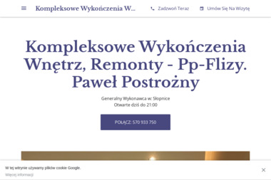 "PP-FLIZY" Usługi Remontowo Wykończeniowe - Bezkonkurencyjny Montaż Paneli Limanowa