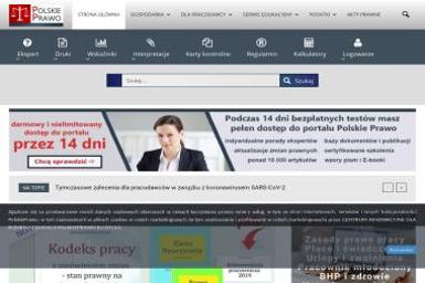 Serwis Informacyjny Polskiego Prawa Sp.zoo - Portale internetowe Kraków