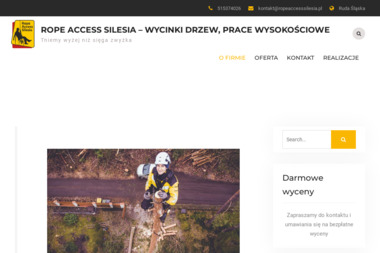 Rope Access Silesia Marcin Koczar - Solidne Czyszczenie Elewacji w Rudzie Śląskiej