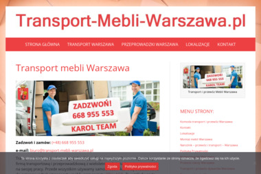 Transport Mebli Warszawa - Przeprowadzki Firm Warszawa