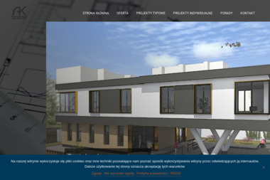 AKarchitekci - Tania Adaptacja Projektu Domu w Radomiu