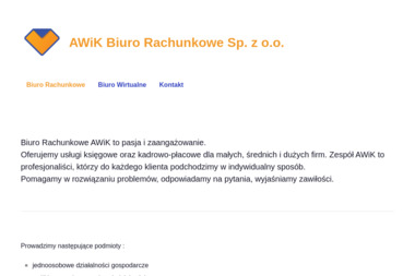 Awik Biuro Rachunkowe Sp. z o.o. - Biuro Księgowe Warszawa