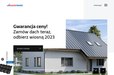 Firma Produkcyjno-Usługowo-Handlowa "DACH-MIX" Barbara Jania - Blacha na Dach Siepraw