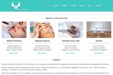 Ewa Nizioł - Delikatny Makijaż Warszawa 