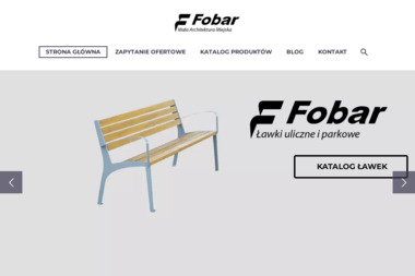 Fobar Mała architektura miejska