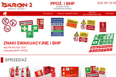 Iskron Sprzęt ppoż.