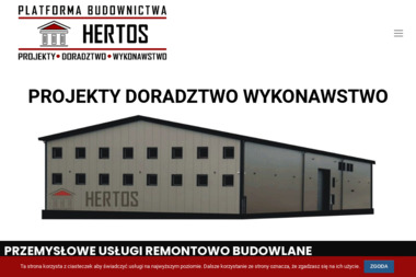 HERTOS Jacek Szulc - Montaż Płyt Warstwowych Konin