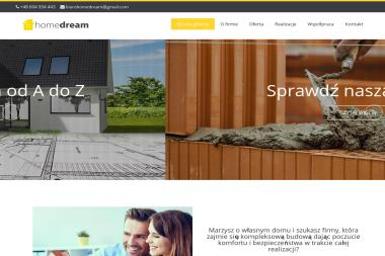Home Dream sp z o o - Montaż Konstrukcji Stalowych Warszawa