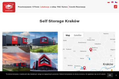 Less Mess - Self storage Kraków